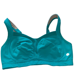 lululemon athletica green Sports Bra